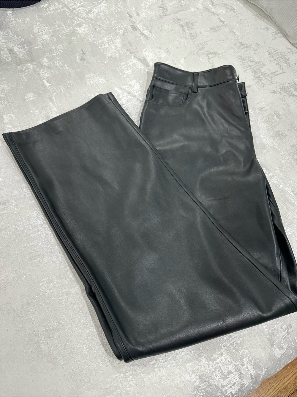 Faux Leather Pant